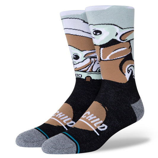 Stance Star Wars The Child baby Yoda - Blu L 9 -12 Socks