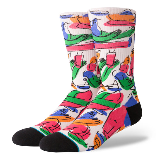 Stance In the Middle of Somewhere Socks - Multi Socks