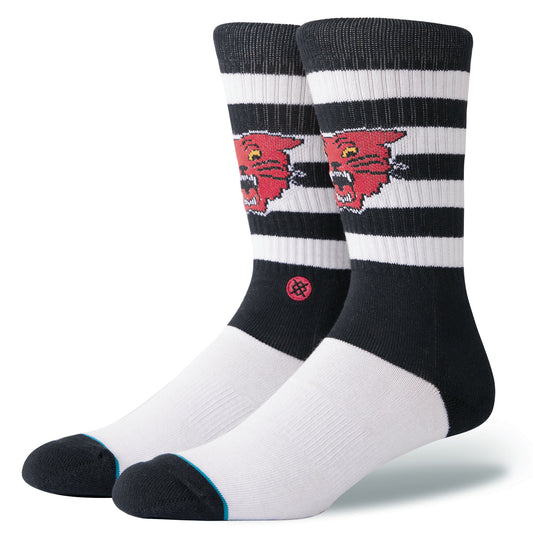 Stance Bleacher Mens Large Socks - Black Socks