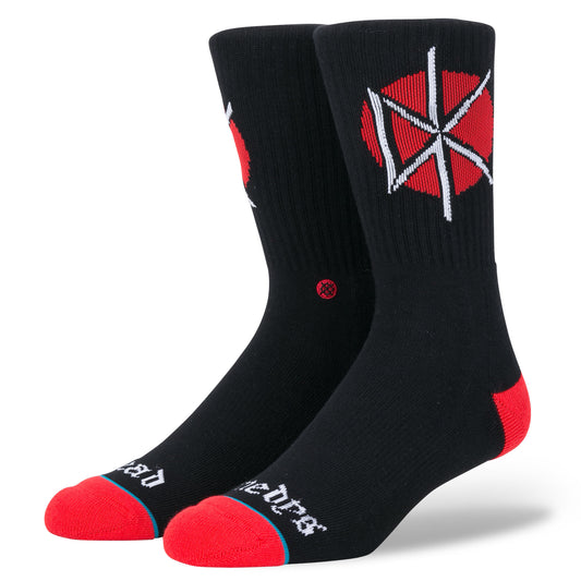 Stance Dead Kennedys Mens Large Socks - Black Socks