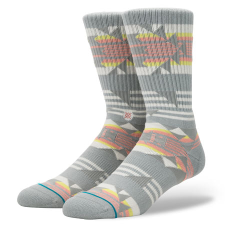 Stance Fibbo Mens Socks - Multi (Size: L) Socks