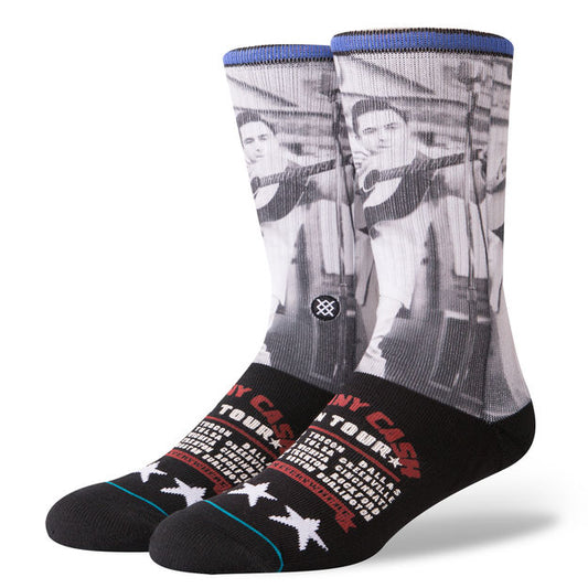 Stance Cash On tour Socks (Large 9-12) - Black Socks