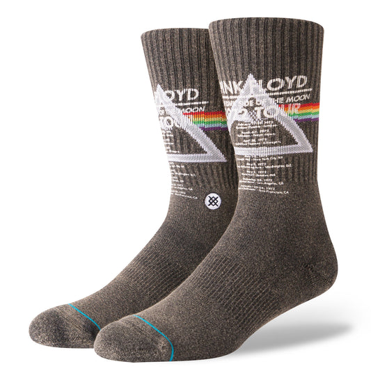 Stance 1972 Tour Pink Floyd Socks - Black Socks