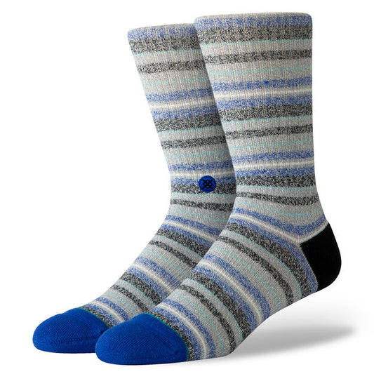 Stance Byron Bay Classic Crew Socks - Black Socks