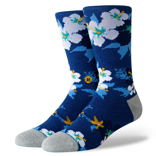 Stance Hanalei Socks - Blue Socks
