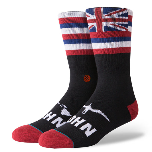Stance John John Back to Back World Champ Socks - Black Socks