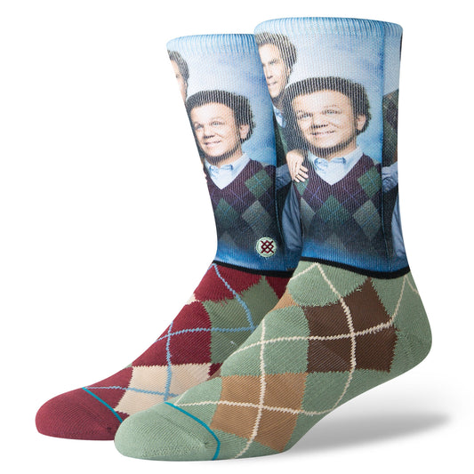 Stance Step Brothers Socks - Blue Socks