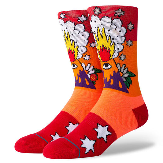 Stance Cavolo Volcano Socks - Multi Socks