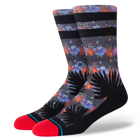 Stance Island Lights Socks - Black Socks