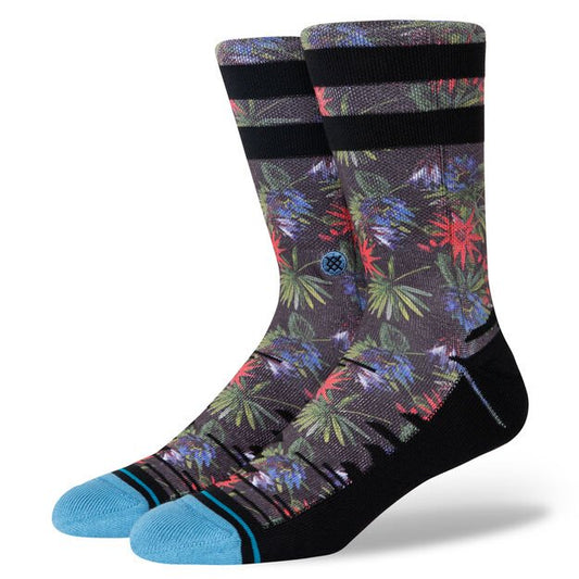 Stance Narcosy Crew Socks - Black Socks