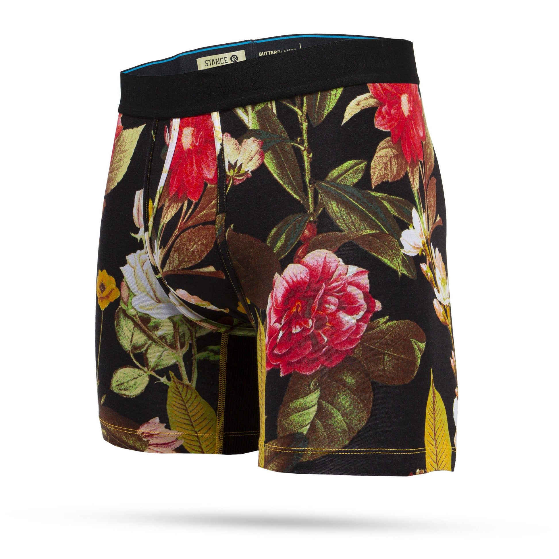 Stance Azahar Mens Boxer Briefs - Black Underwear