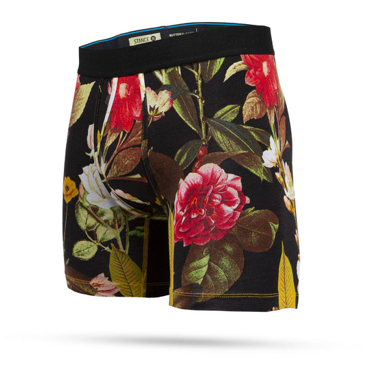 Stance Azahar Mens Boxer Briefs - Black Underwear