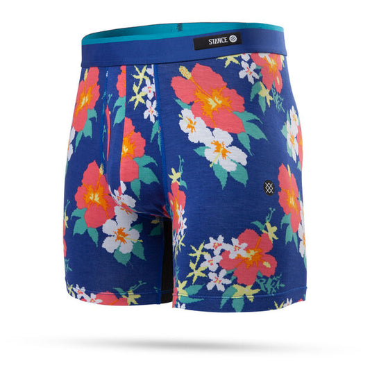 Stance Digiflower fitter boxer brief Butter Blend - Blue Underwear
