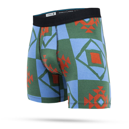 Stance Eternos Mens Boxer Brief - Green Underwear