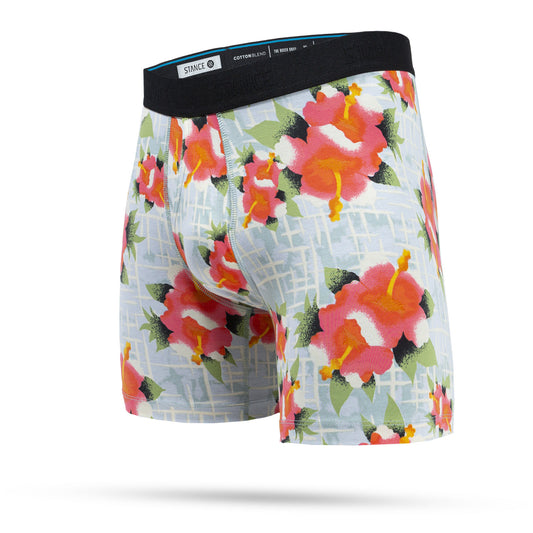 Stance Flordha Cotton Blend Mens Boxer Briefs - Blue