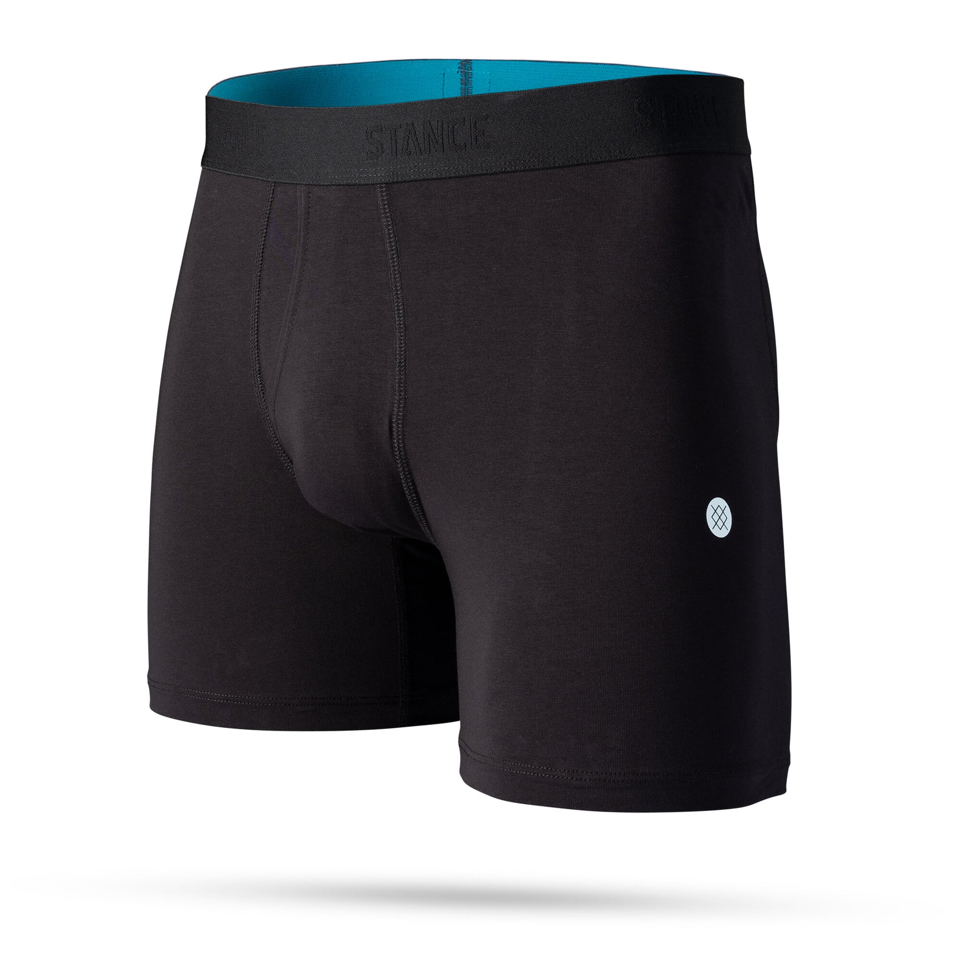 Stance Standard 6in Cotton Blend Mens Underwear - Black Underwear