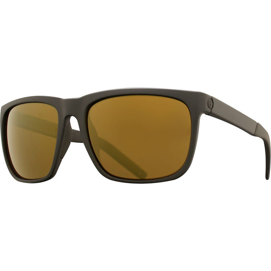 Electric Knoxville S Mt Black/ OHM Polarized Bronze Sunglasses