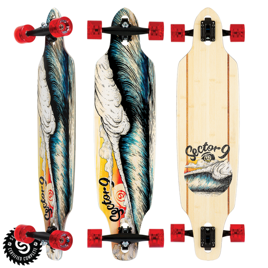 Sector 9 Macking Mini Lookout Longboard Skateboard Longboard Skateboard