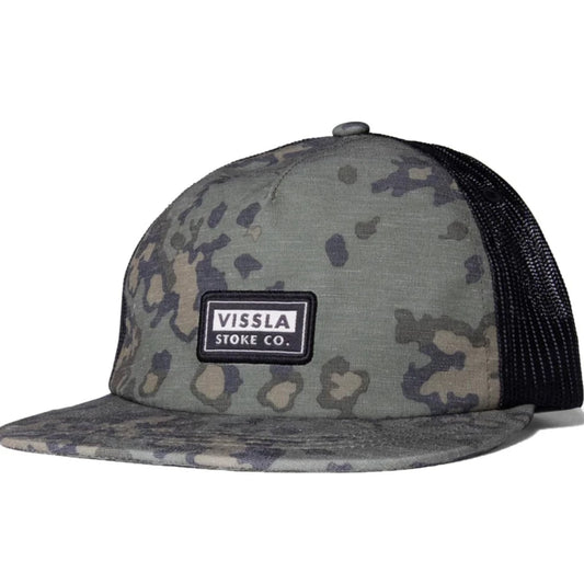 Vissla Lay Day Floating Hat - Camo Mens Hat