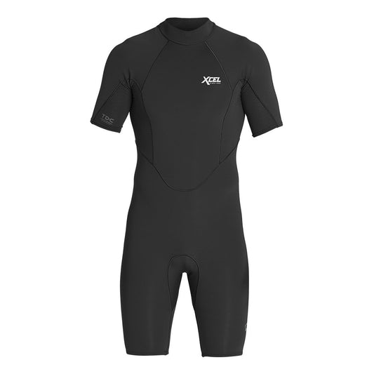 Xcel COMP X NEOSTRETCH TDC SHORT SLEEVE BACK ZIP 1/0.5MM SPRING WETSUIT SP21 Wetsuits