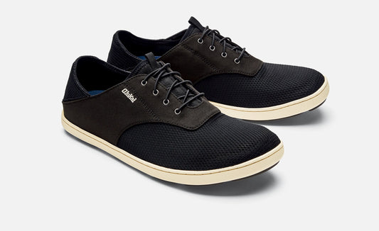 Olukai Nohea Moku Mens Shoe - Onyx Onyx Mens Footwear
