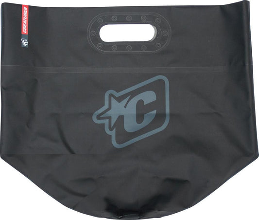 Creatures of Leisure Multi Purpose 44L Waterproof Surf Bucket - Black surf