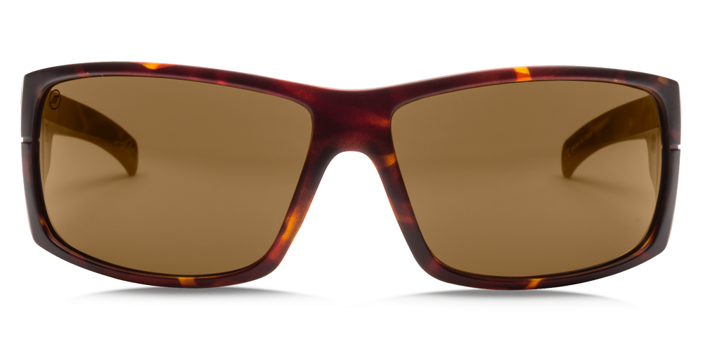 Electric Swingarm S Series Matte Tortise Polarized Sunglasses