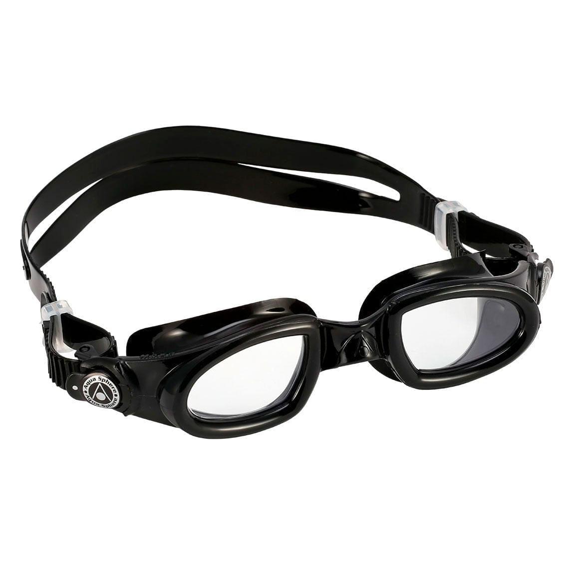 Aqua Sphere Mako Goggles - black snorkel