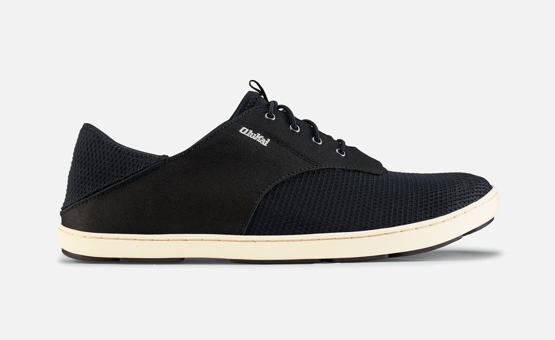 Olukai Nohea Moku Mens Shoe - Onyx Onyx Mens Footwear