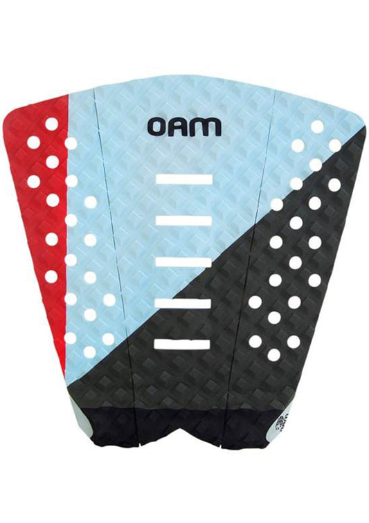 OAM On A Mission Cory Lopez Traction Pad - Red surf traction