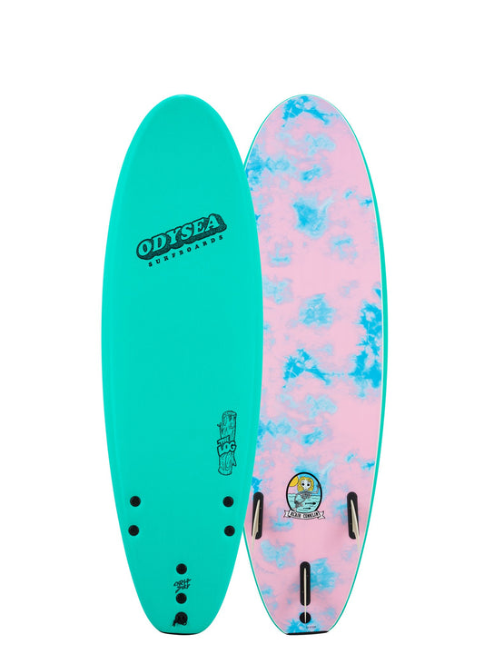 Catch Surf 6' LOG X BLAIR CONKLIN PRO - Tie Dye Softboard