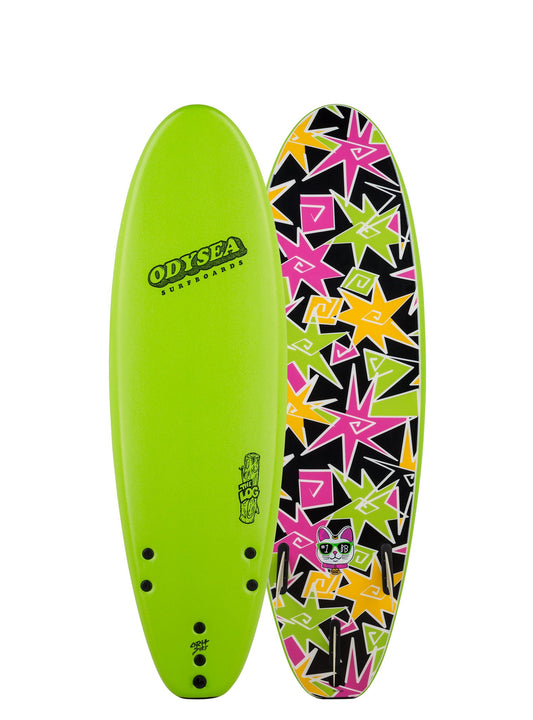 Catch Surf 6' LOG X KALANI ROBB PRO Green Softboard
