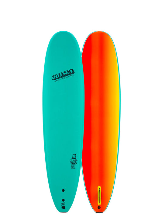 Catch Surf Odysea 8'0 Plank Single Fin Emerald Green Softboard