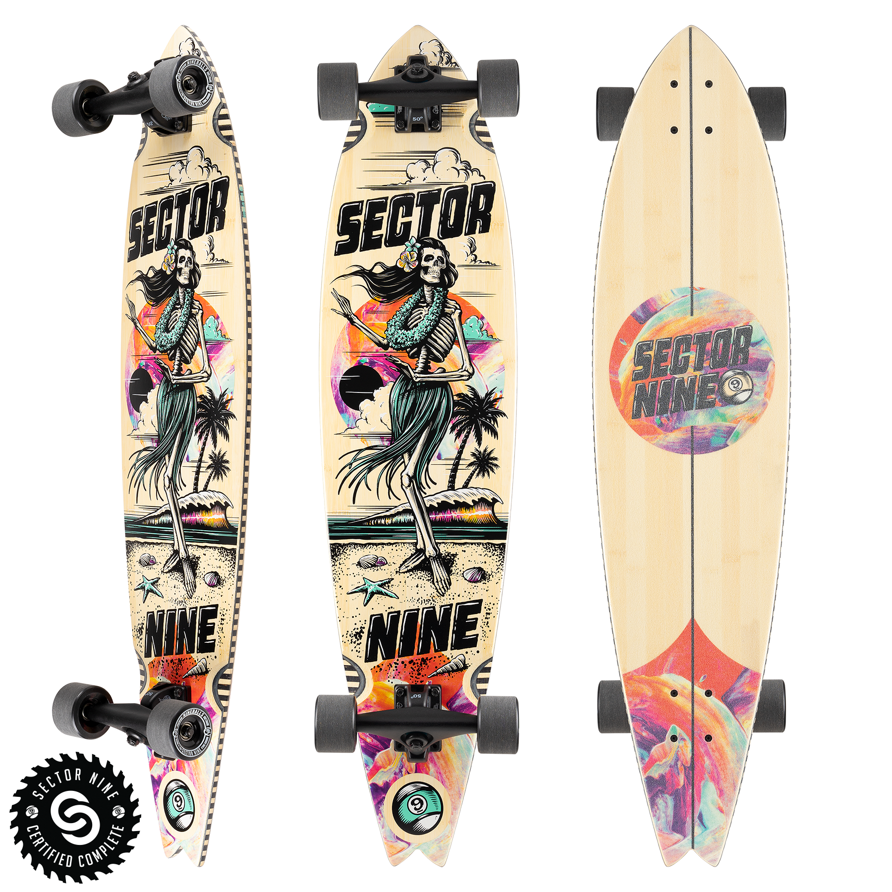 Sector 9 Ohana Offshore Complete Skateboard Complete Skateboard