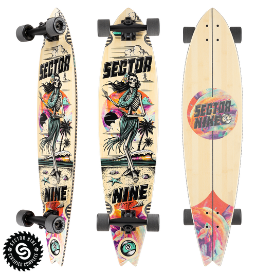 Sector 9 Ohana Offshore Complete Skateboard Complete Skateboard