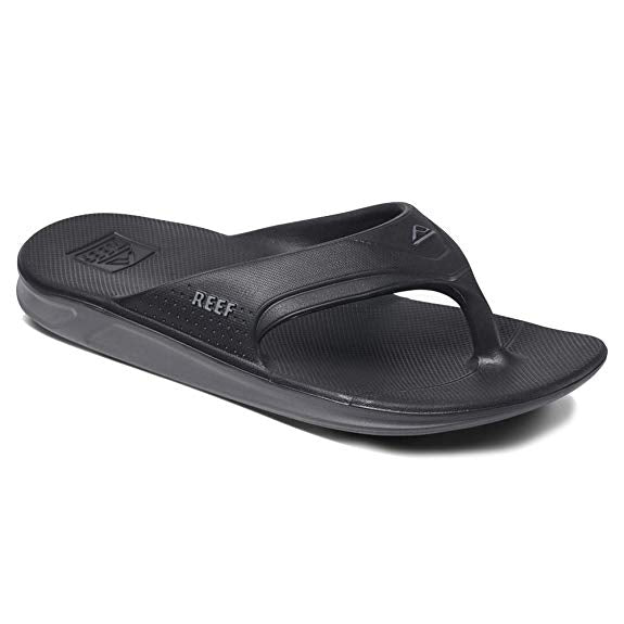 Reef One Mens Sandal - Black Mens Footwear