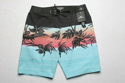 O'Neill Boys Hyperfreak Heist Boardshorts Print - Tur Boys Boardshorts