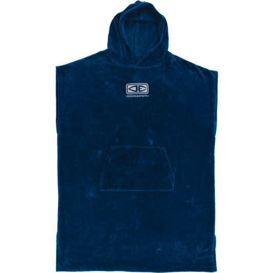 Ocean Earth Day Dream Hooded Poncho Changing Towel
