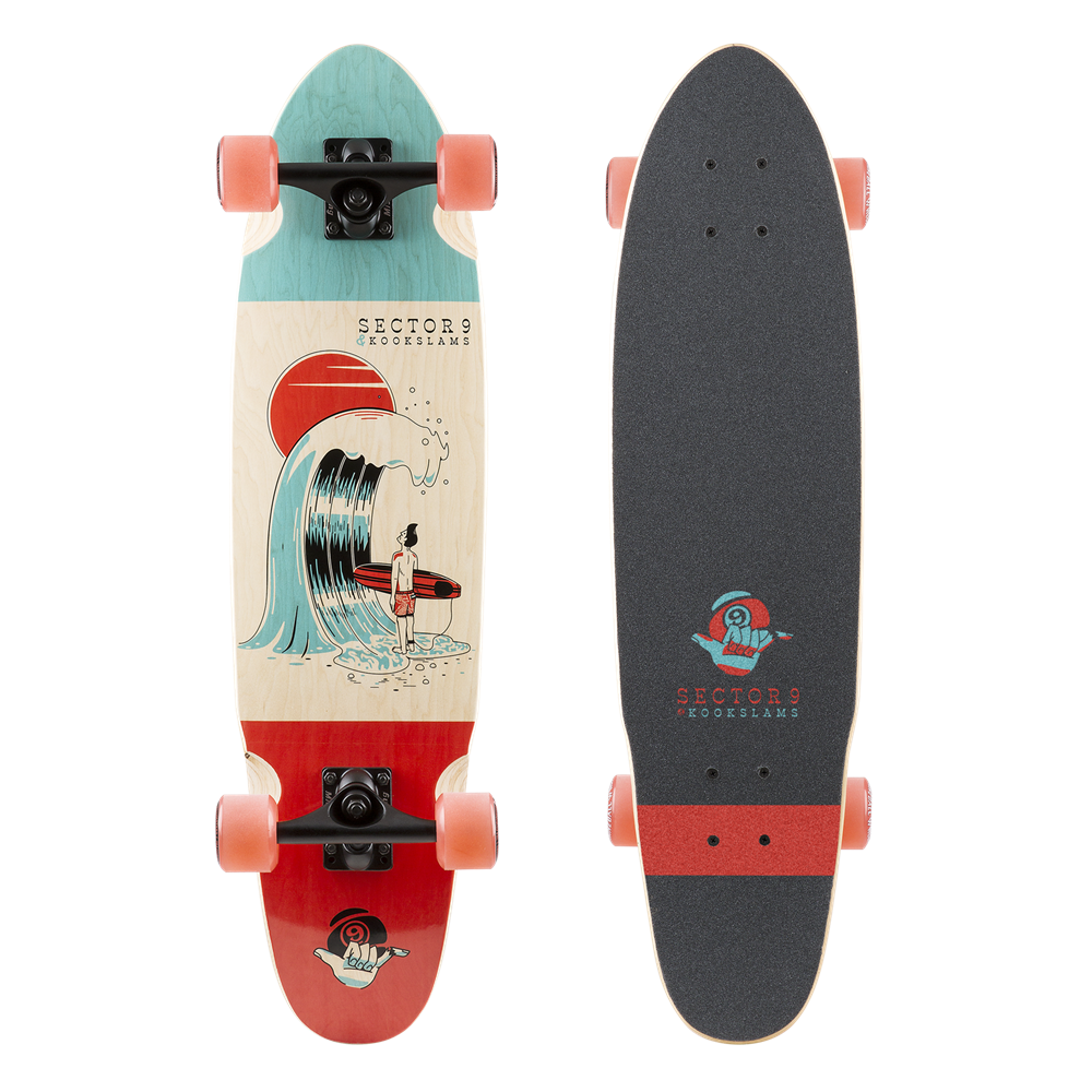 Sector Nine Outthere Complete Cruiser Complete Skateboard