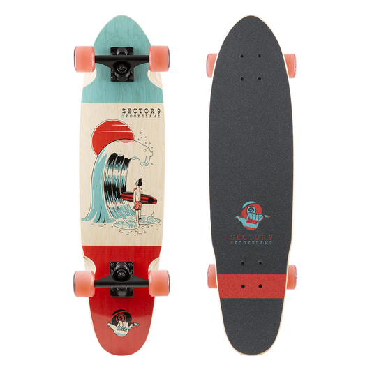 Sector Nine Outthere Complete Cruiser Complete Skateboard