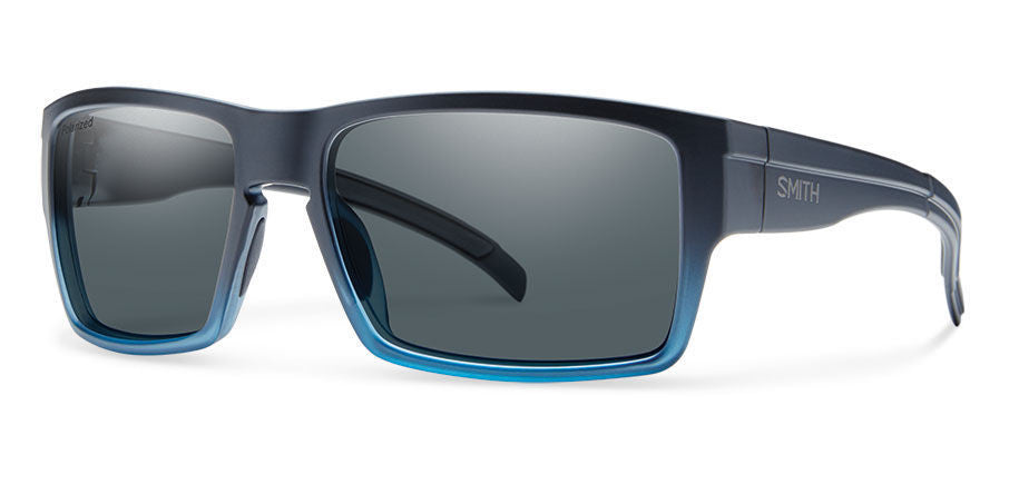 Smith Outlier XL Matte Black Corsair Polarized Lens Sunglasses Sunglasses