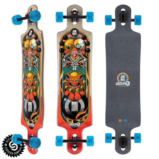 Sector 9 ParadisioMonkey King 40.5" Complete Longboard Skateboard Longboard Skateboard