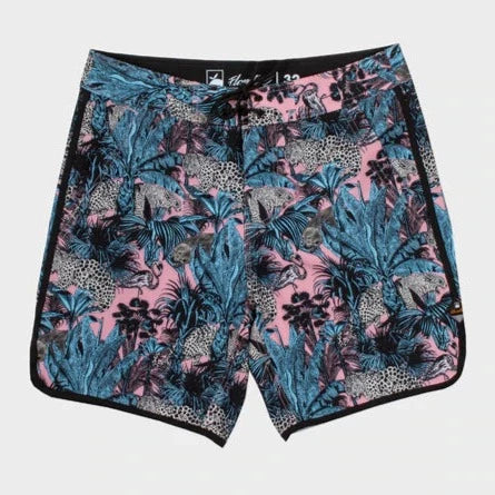 Flomotion Party Animal Boardshort - Multi Mens Boardshorts