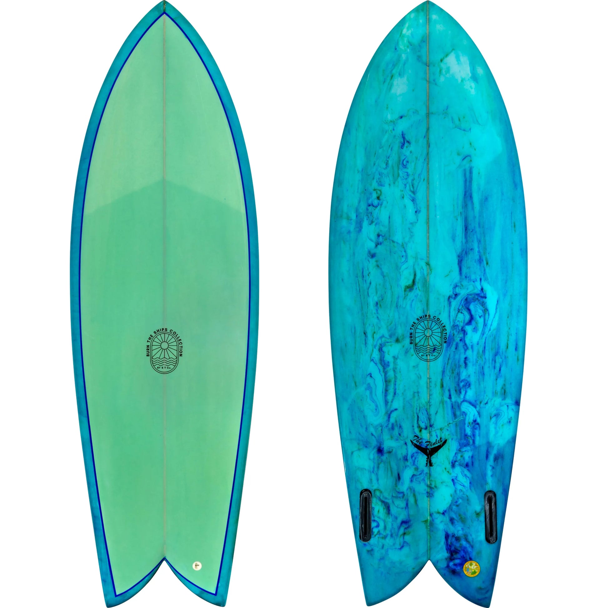 Twin fin surfing deals