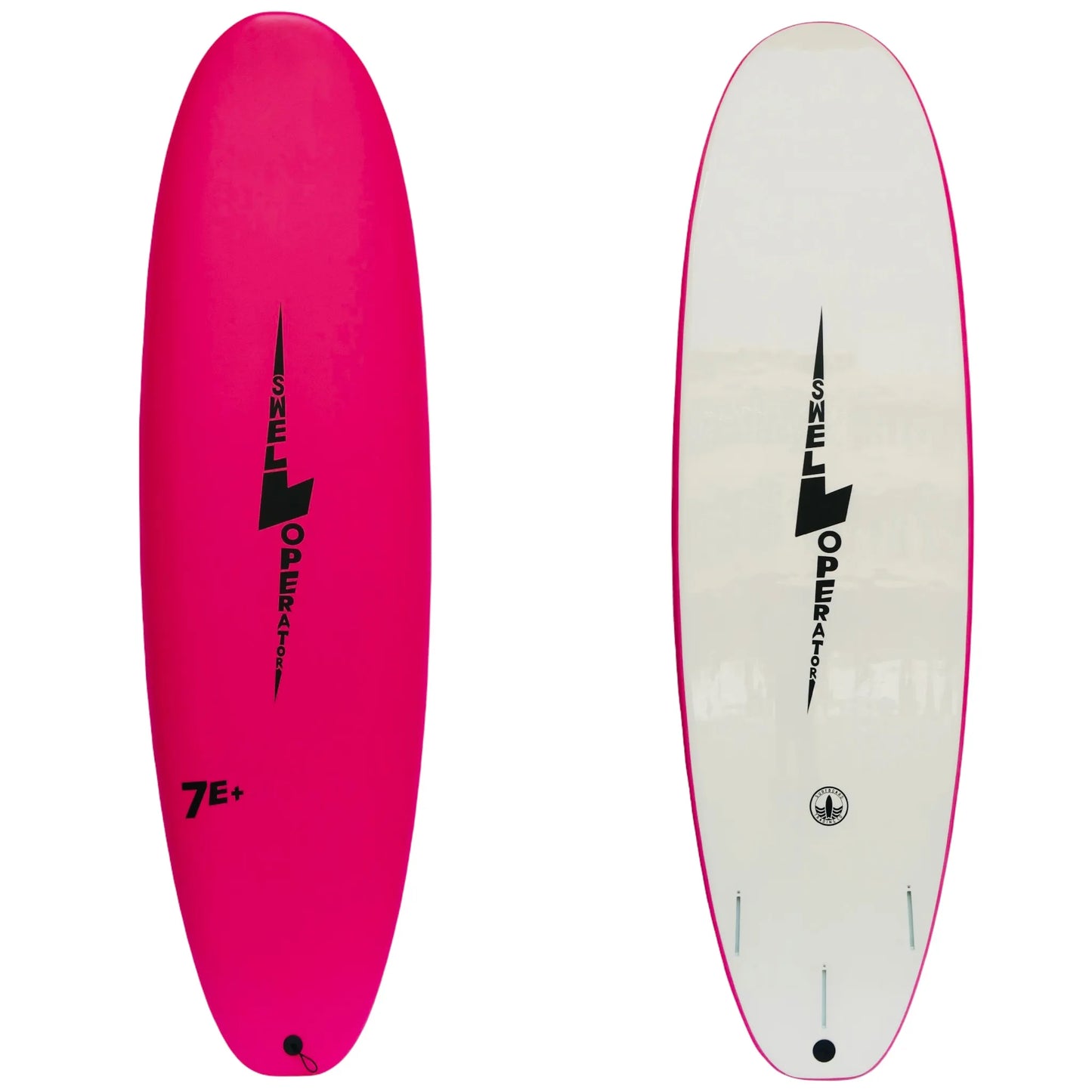Surfboard Trading Company Swell Operator Soft Surfboards Softboard 7' Coral Pink