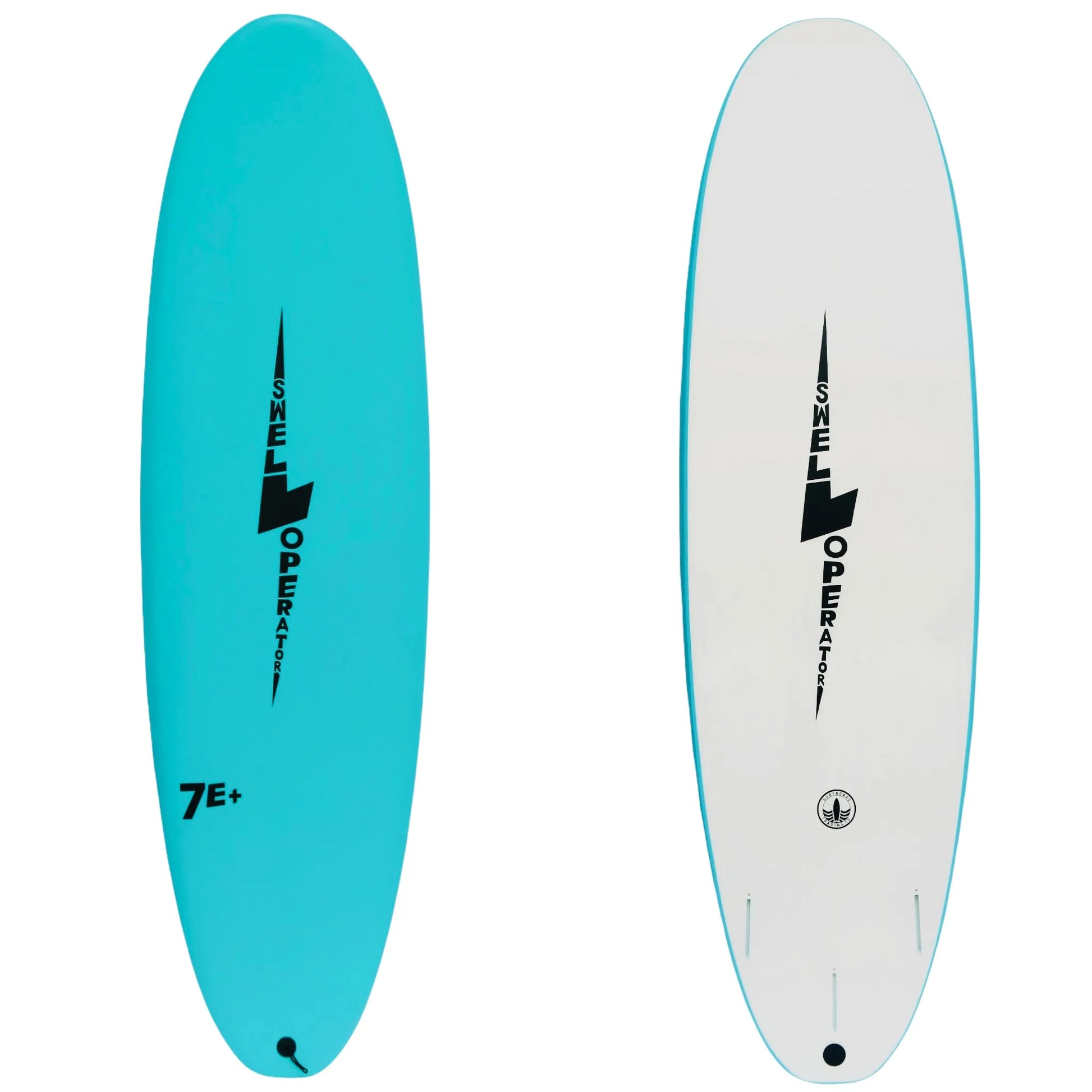 Surfboard Trading Company Swell Operator Soft Surfboards Softboard 7' Aqua