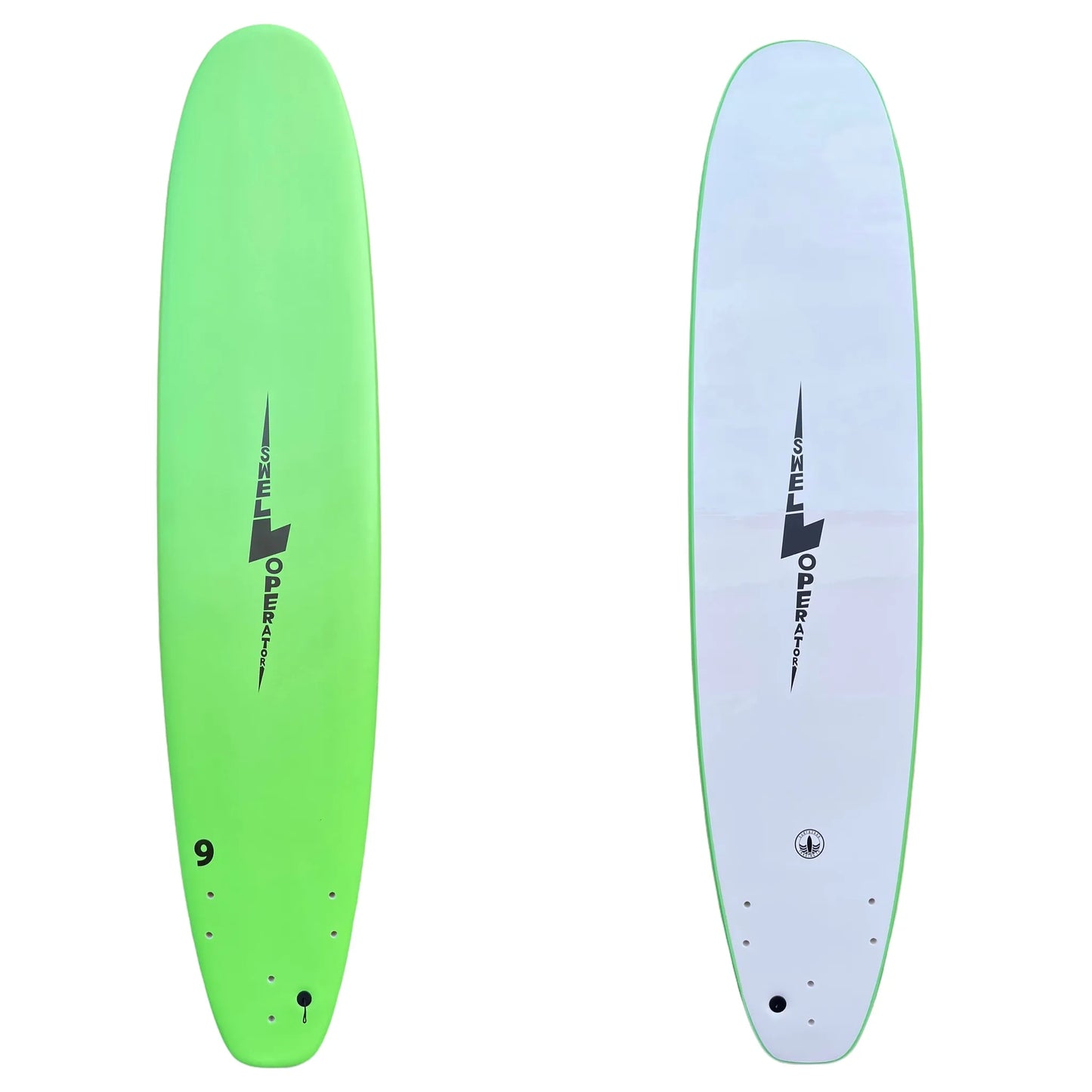 Surfboard Trading Company Swell Operator Soft Surfboards Softboard 9' Green