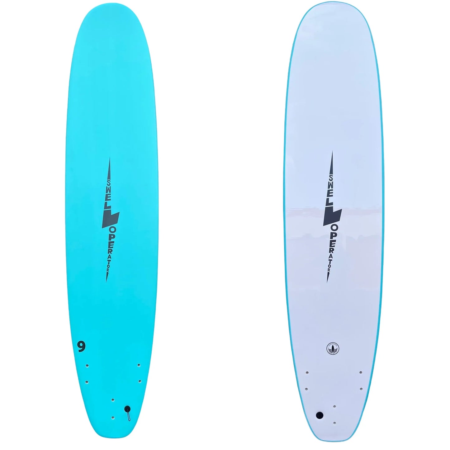 Surfboard Trading Company Swell Operator Soft Surfboards Softboard 9' Aqua