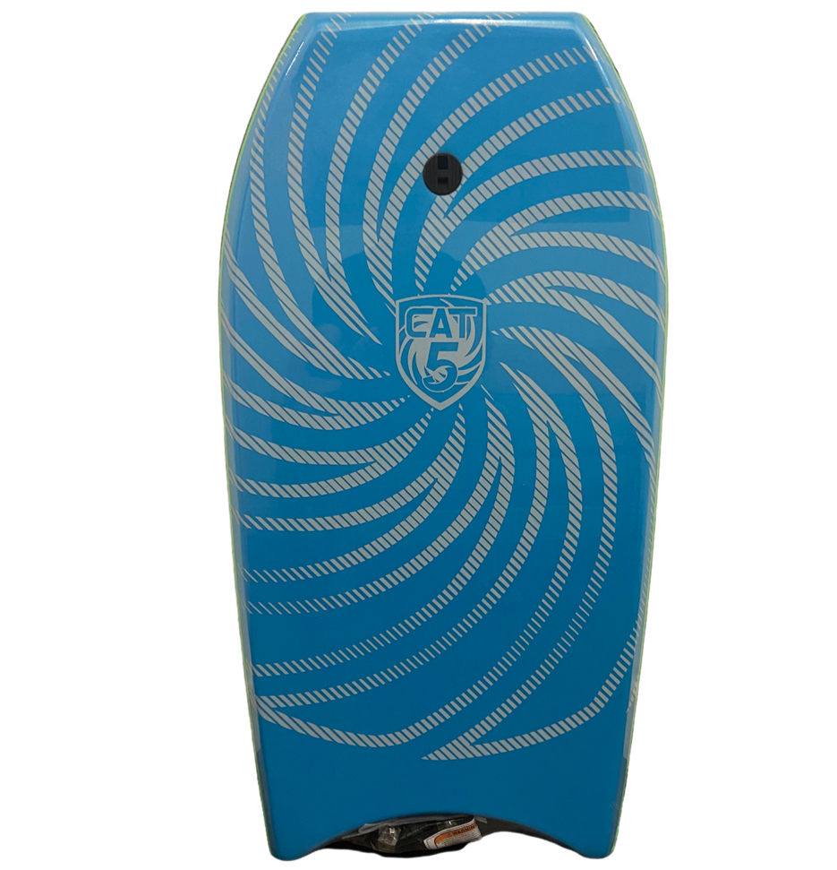 Cat 5 Body Boards - 42" Blue Red Green Orange bodyboard