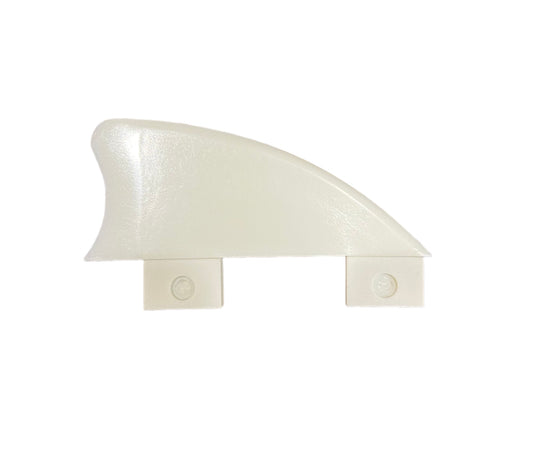 FCS Mini Trailer fins Fins 1.5" White